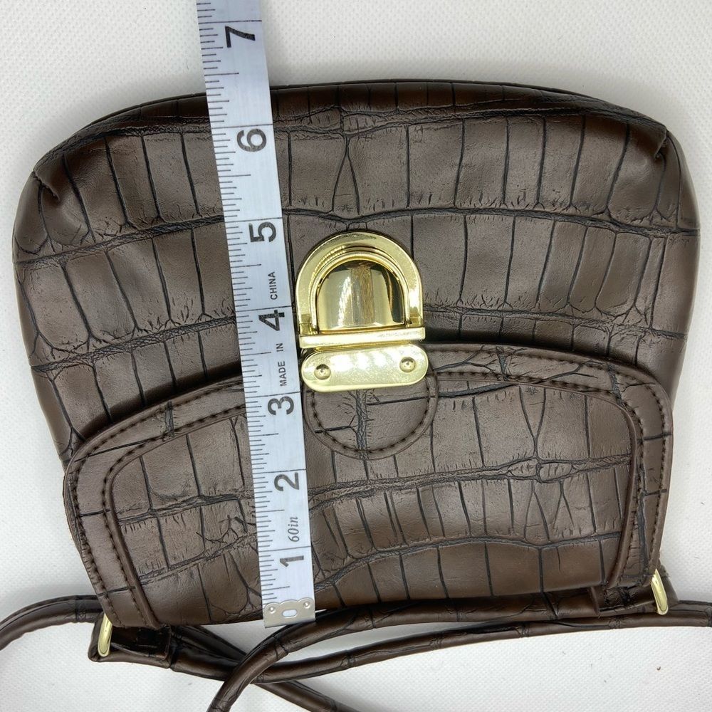 Small brown crossbody - Picture 3 of 3